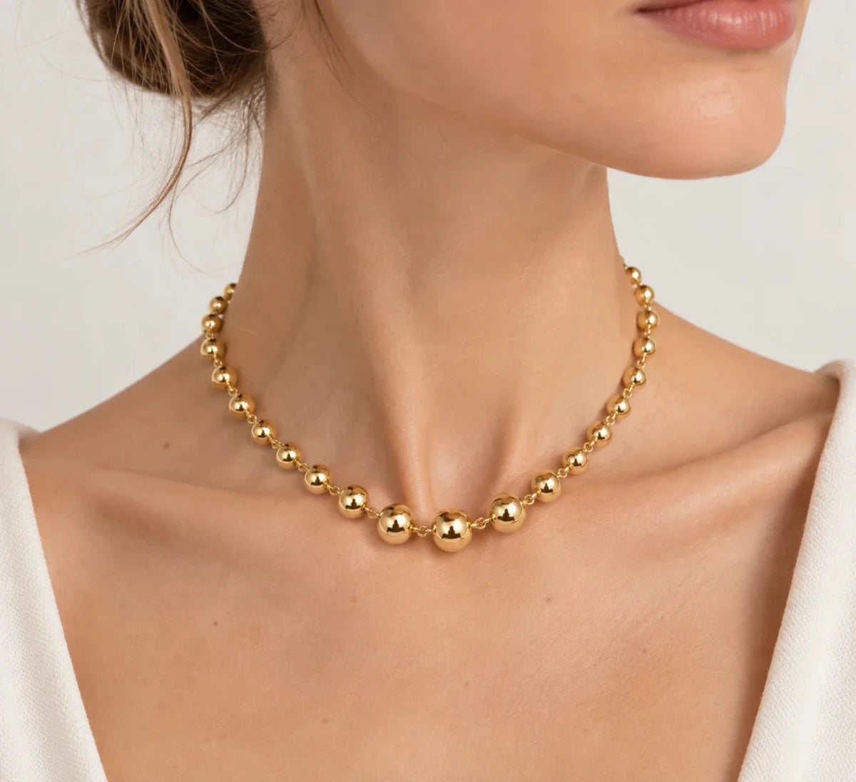 Collier Marseillais en or jaune - Castafiore