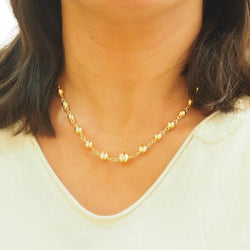 Collier Marseillais en or jaune - Castafiore