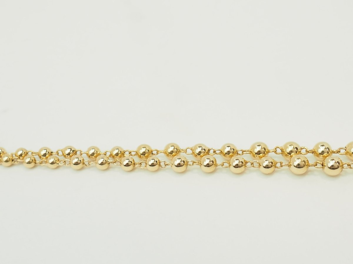 Collier Marseillais en or jaune - Castafiore