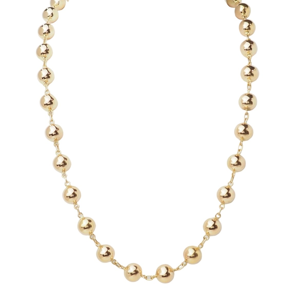 Collier Marseillais en or rose - Castafiore