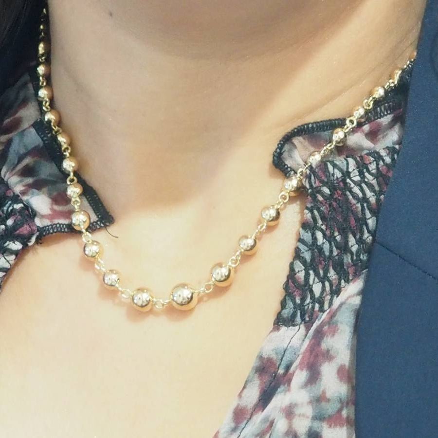 Collier Marseillais en or rose - Castafiore