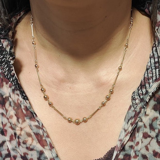 Collier Marseillais en or rose - Castafiore