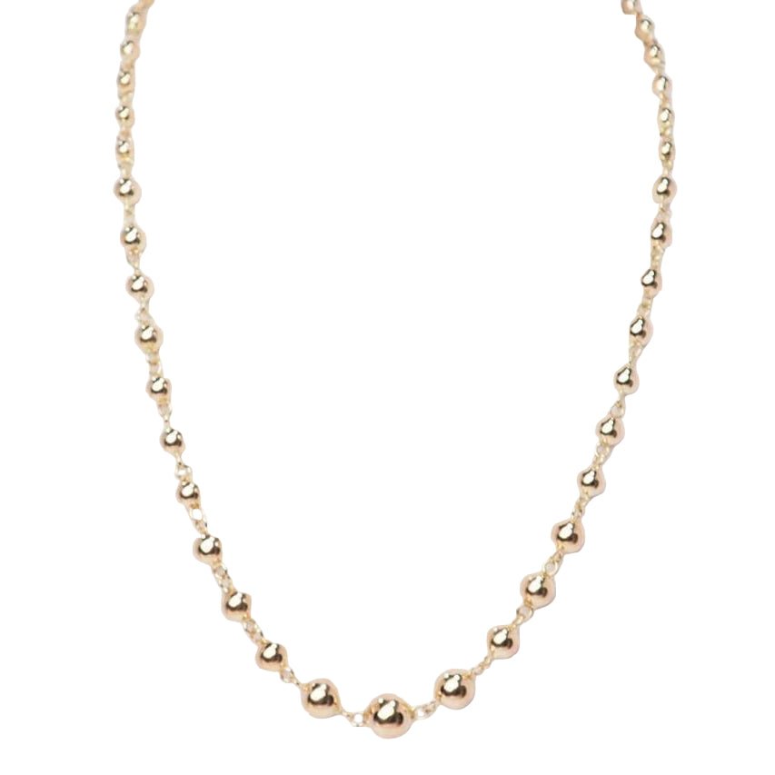 Collier Marseillais en or rose - Castafiore