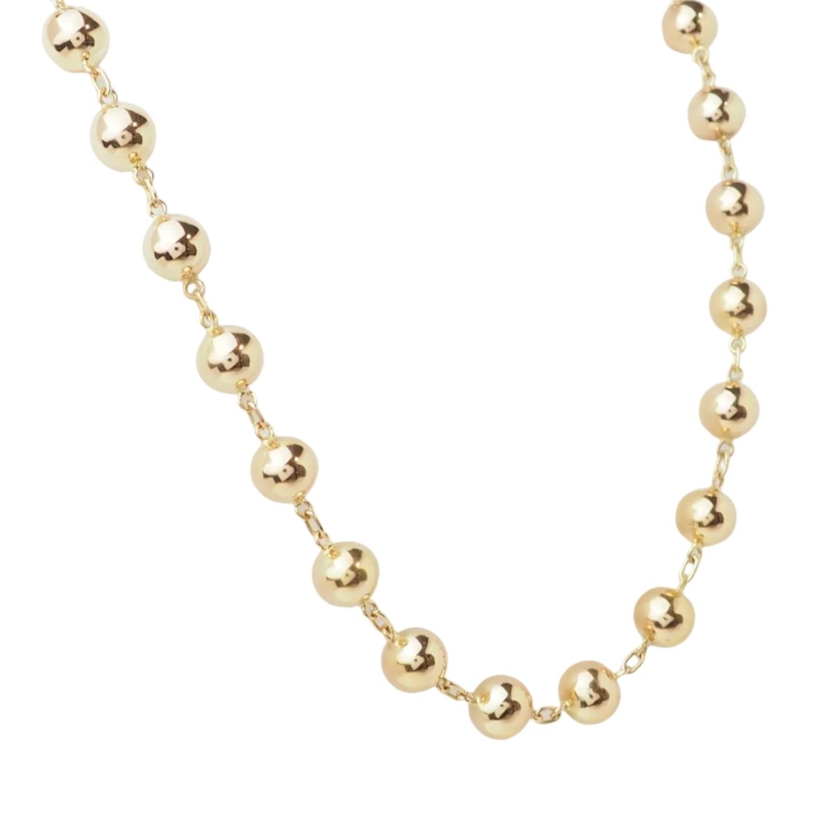 Collier Marseillais en or rose - Castafiore