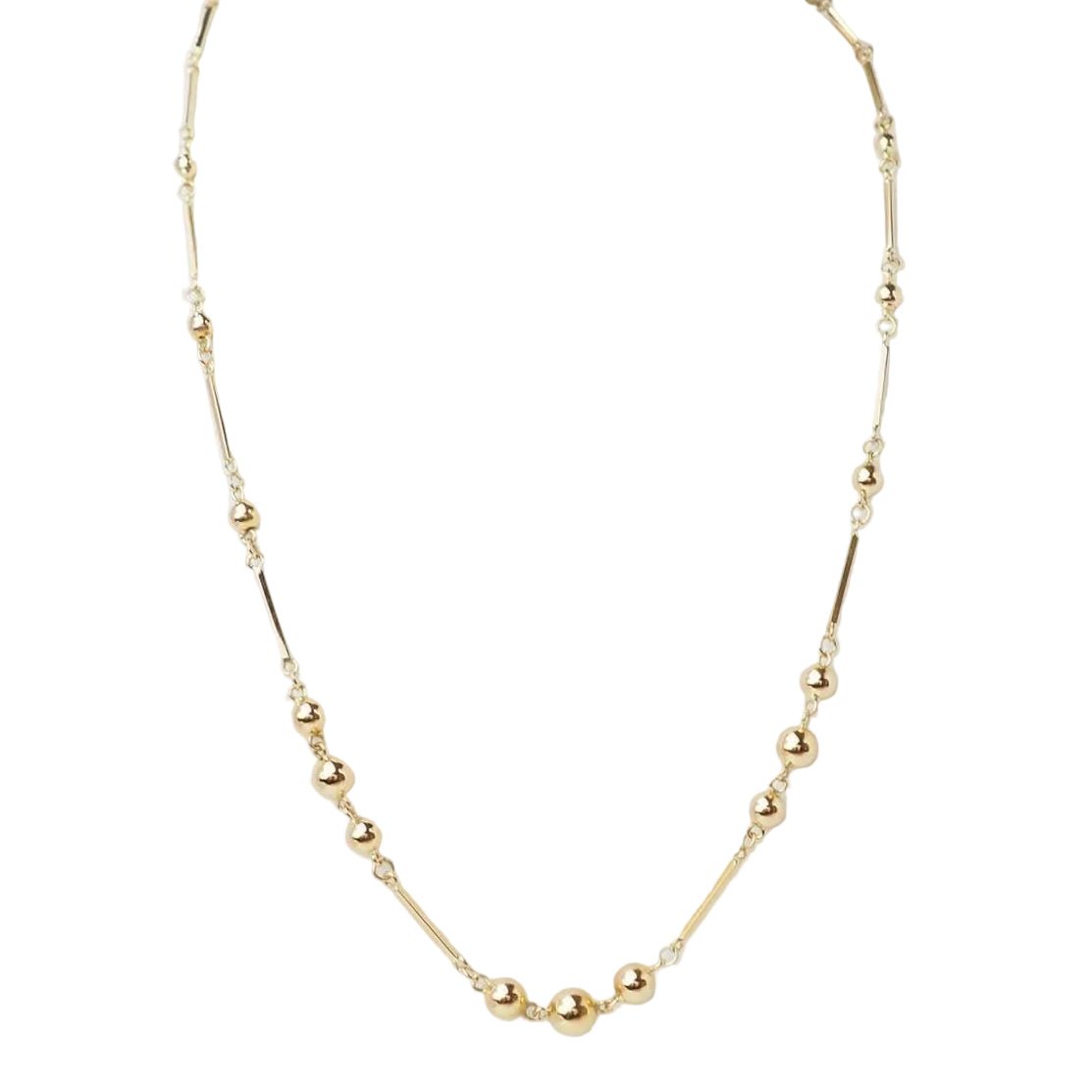 Collier Marseillais en or rose - Castafiore