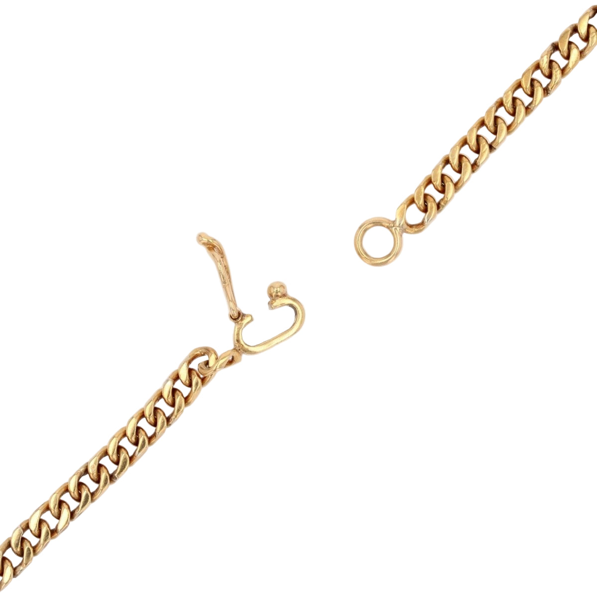 Collier MASAI Pendentif gravé en or jaune - Castafiore