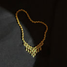 Collier MAUBOUSSIN en or jaune, émeraudes et diamants - Castafiore