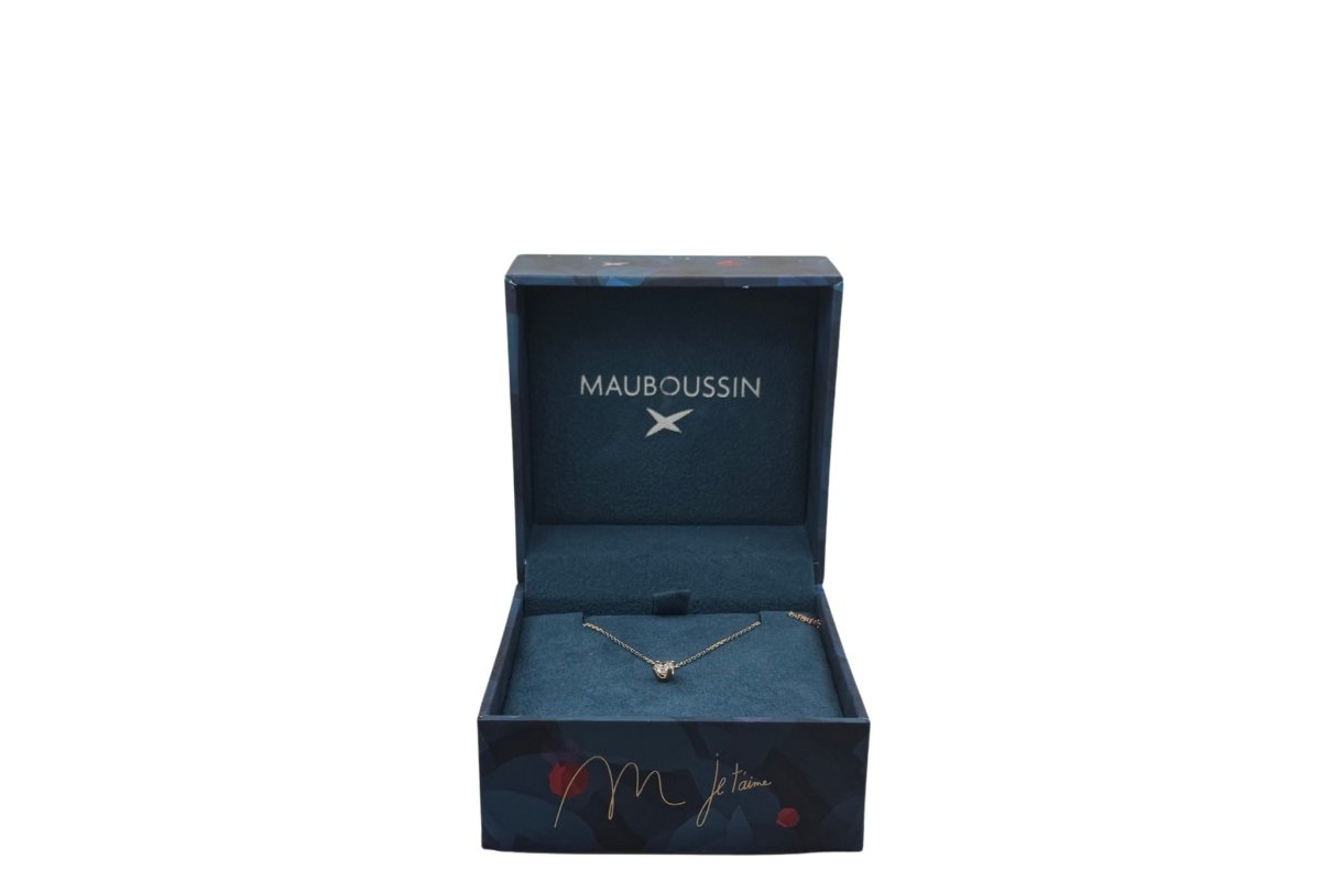 Collier MAUBOUSSIN en or jaune et diamant - Castafiore