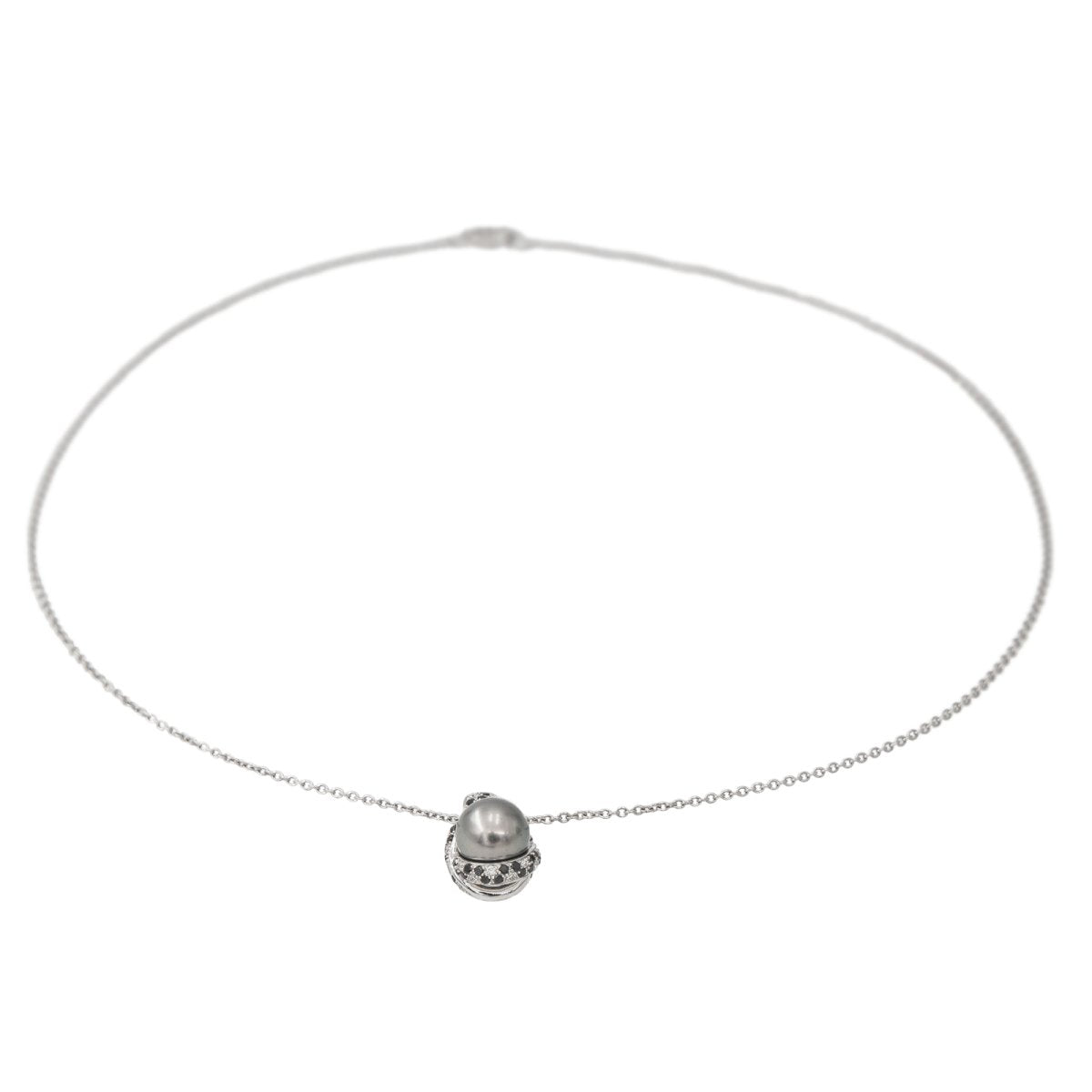 Collier MAUBOUSSIN "Perle Caviar Mon Amour" en Or blanc et Perle - Castafiore