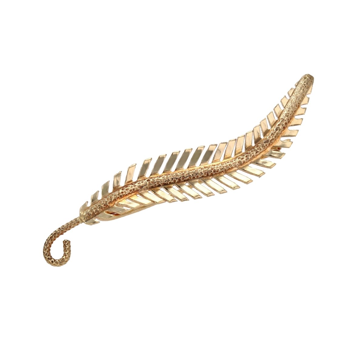 Collier Mélanie maille forçat en or rose - Castafiore