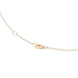 Collier MELLERIO "Le Petit Cactus Bleu" PM en or rose, saphirs et grenats tsavorites - Castafiore