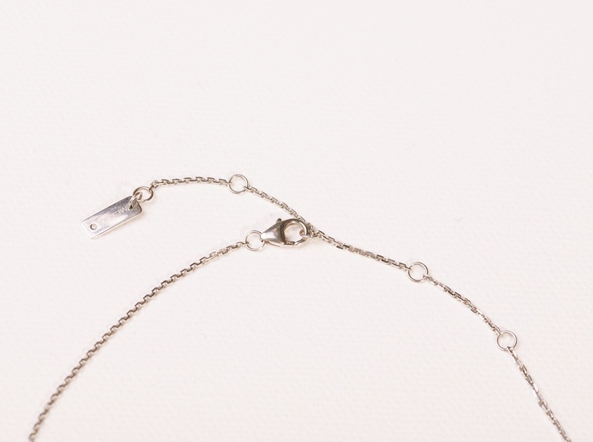 Collier MESSIKA "Baby Move" diamants en or blanc - Castafiore