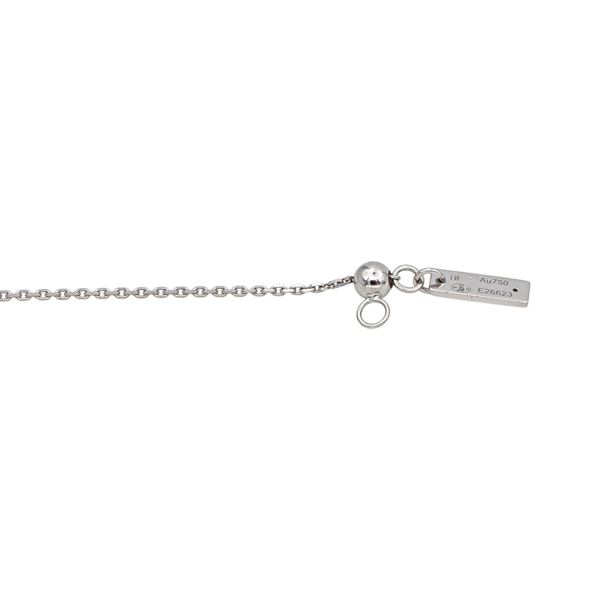 Collier MESSIKA "Trio My Twin" en or blanc et diamants - Castafiore