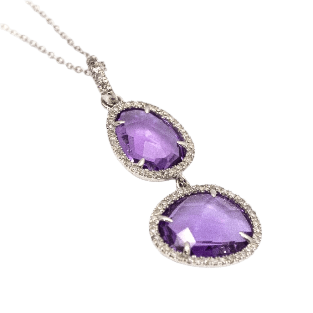 Collier MIMI MILANO en or blanc et diamants - Castafiore