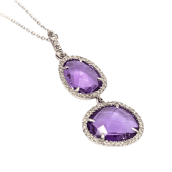 Collier MIMI MILANO en or blanc et diamants - Castafiore