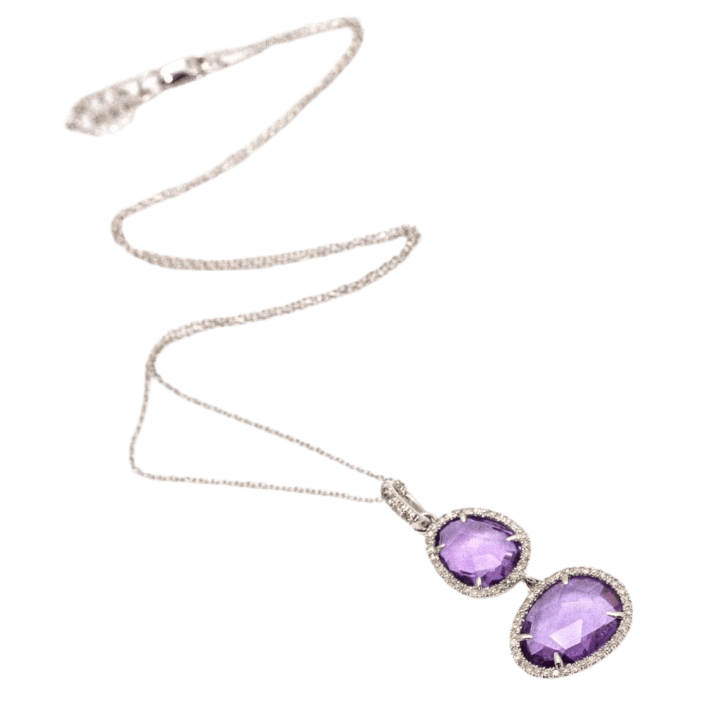 Collier MIMI MILANO en or blanc et diamants - Castafiore