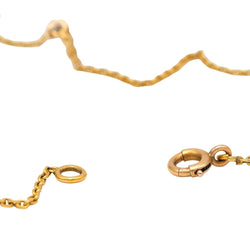 Collier Montre en or jaune, rubis et diamants - Castafiore