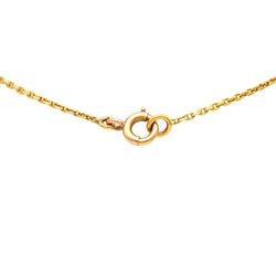 Collier Montre en or jaune, rubis et diamants - Castafiore