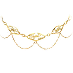 Collier Napoléon III en or jaune - Castafiore
