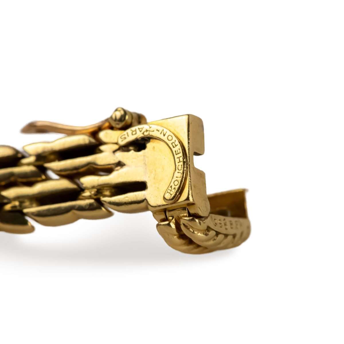 Collier Négligé BOUCHERON en or jaune et diamants