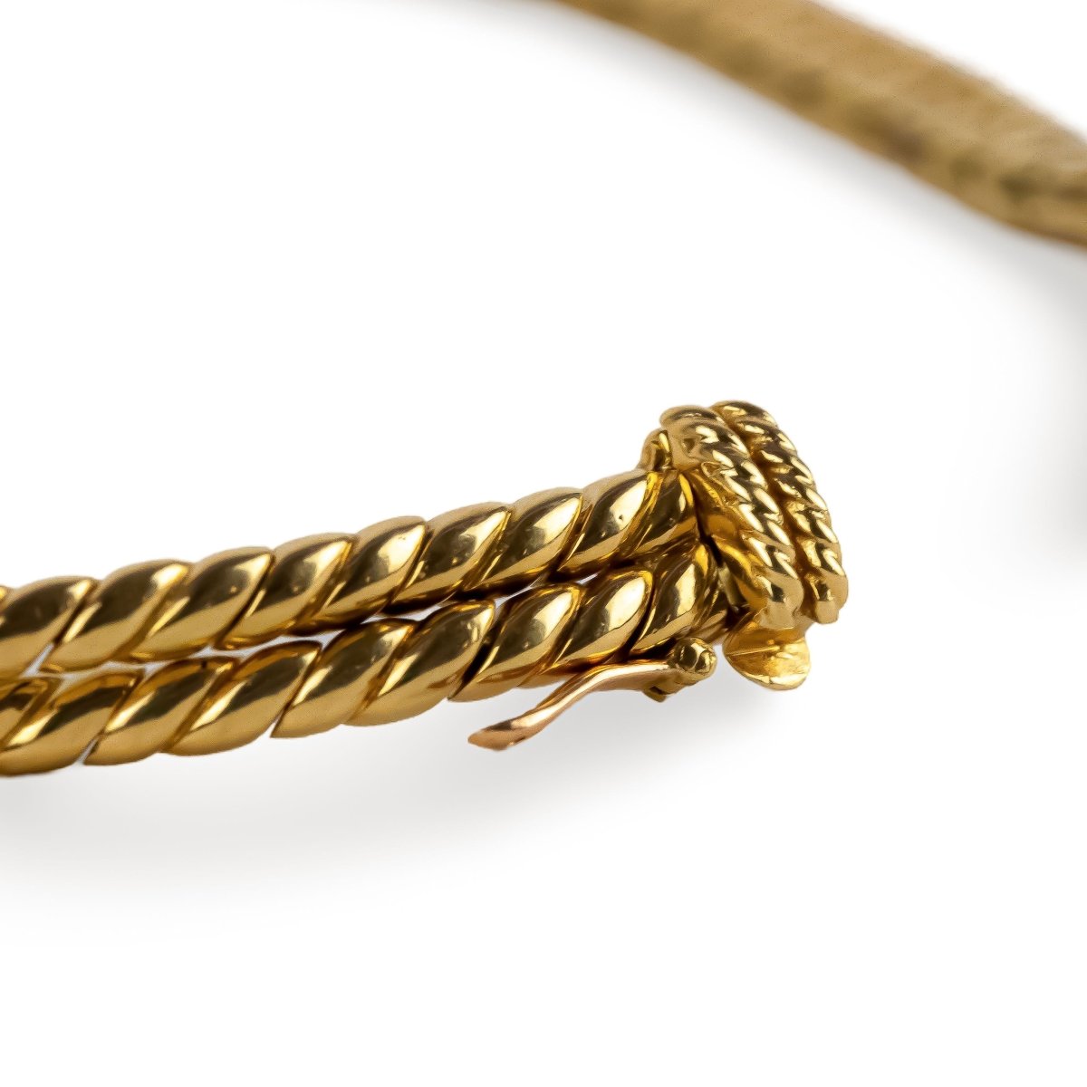 Collier Négligé BOUCHERON en or jaune et diamants