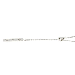 Collier Négligé CARTIER "Love Négligé" en or blanc et diamant - Castafiore