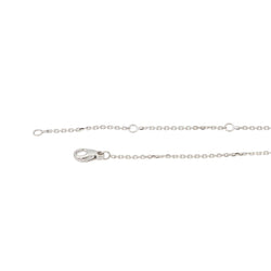 Collier Négligé CHAUMET "Lien Séduction" en or blanc et diamants - Castafiore