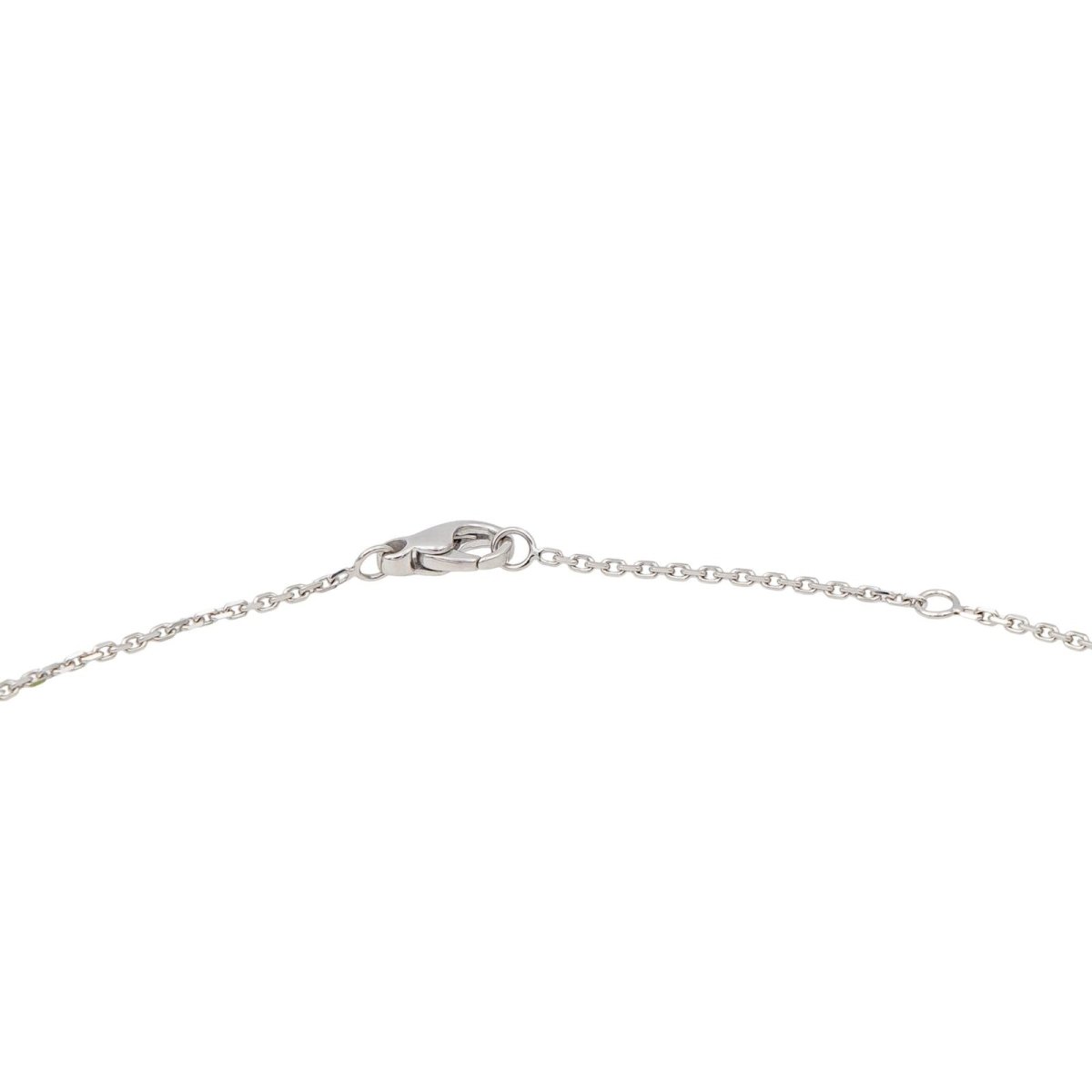 Collier Négligé CHAUMET "Lien Séduction" en or blanc et diamants - Castafiore