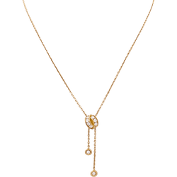 Collier Négligé CHAUMET "Lien Séduction" en or rose et diamants - Castafiore