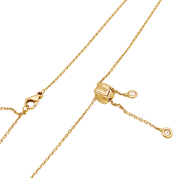 Collier Négligé CHAUMET "Lien Séduction" en or rose et diamants - Castafiore