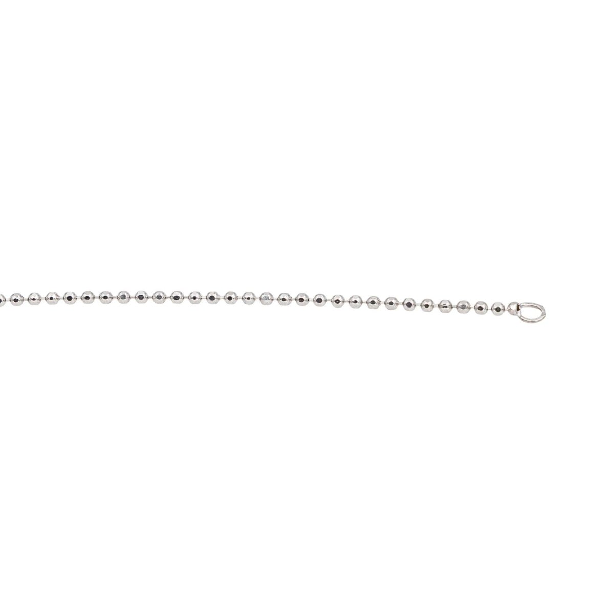 Collier Négligé en or blanc et diamants - Castafiore