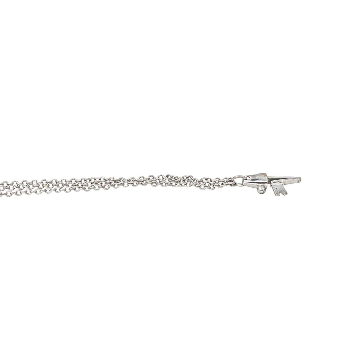 Collier Négligé en or blanc et diamants - Castafiore