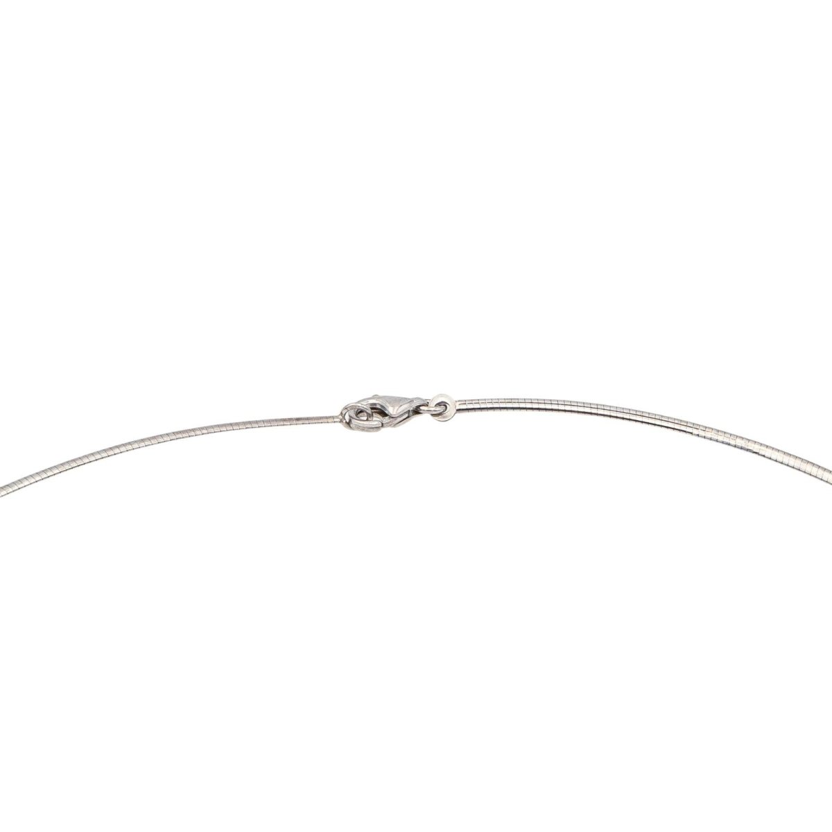Collier Négligé en or blanc et diamants - Castafiore