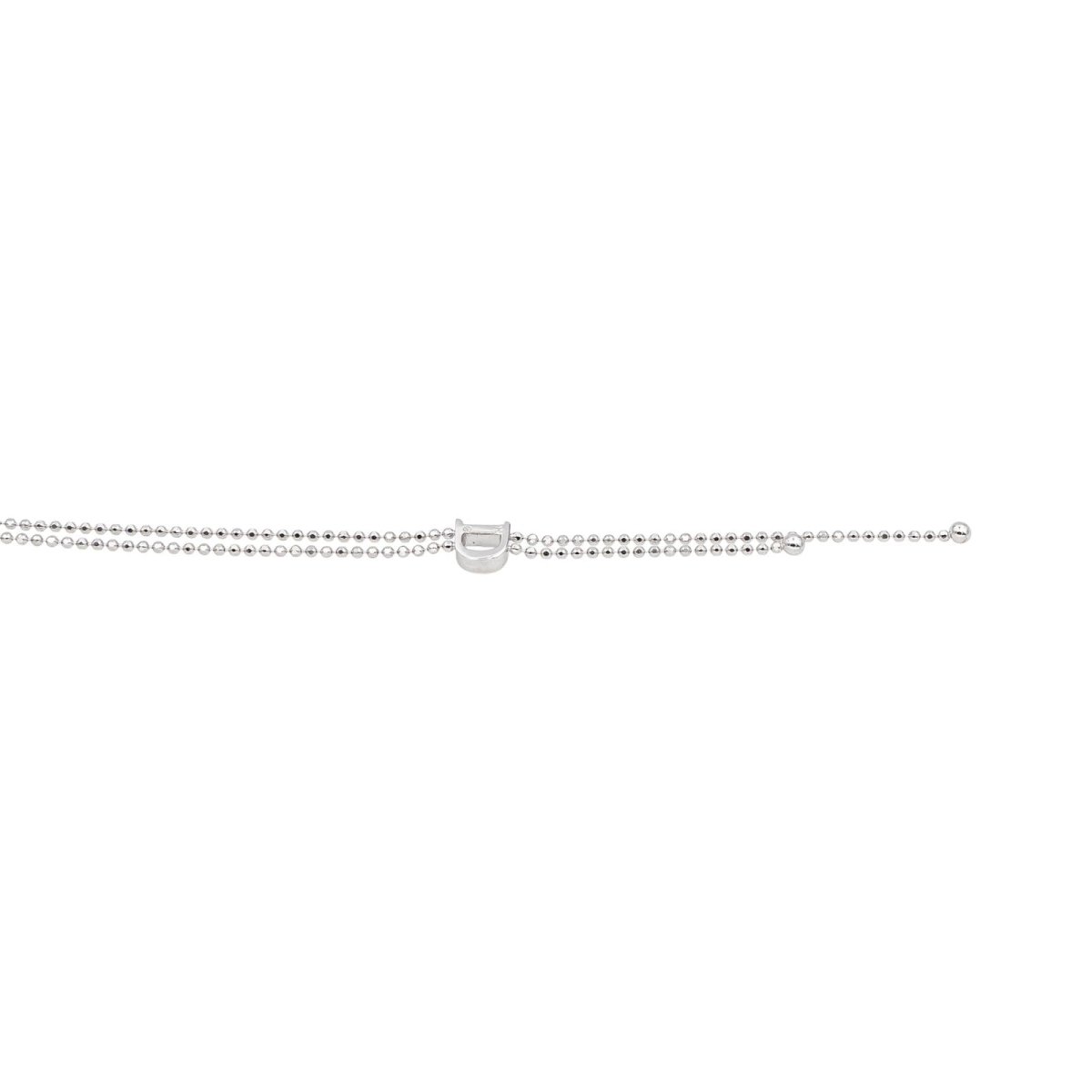Collier Négligé en or blanc et diamants - Castafiore