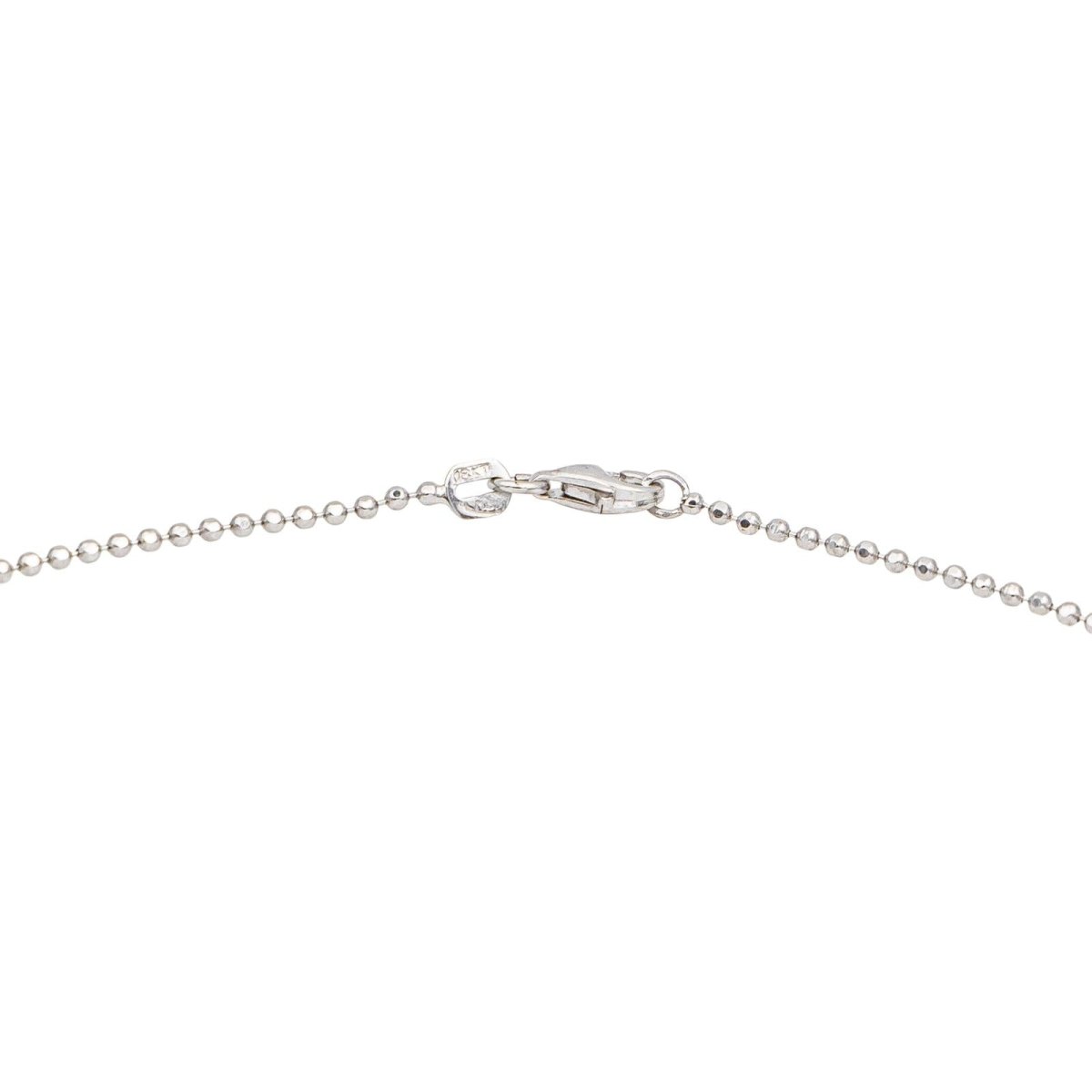 Collier Négligé en or blanc et diamants - Castafiore