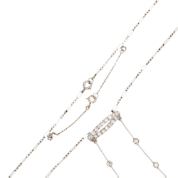 Collier Négligé en or blanc, platine et diamants - Castafiore