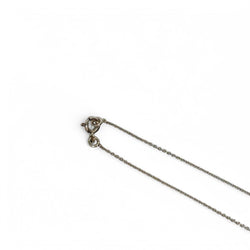 Collier négligé en or gris et or jaune avec diamants et rubis - Castafiore