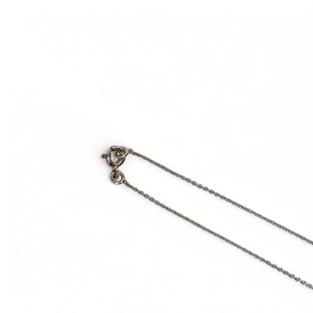 Collier négligé en or gris et or jaune avec diamants et rubis - Castafiore