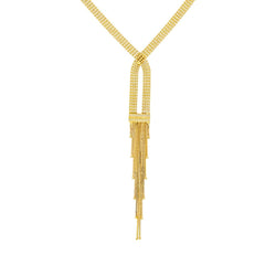 Collier Négligé en or jaune - Castafiore