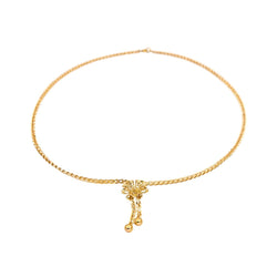 Collier Négligé en or jaune - Castafiore