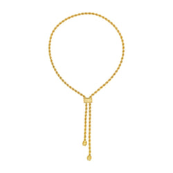 Collier Négligé en or jaune - Castafiore