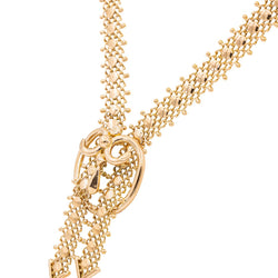 Collier Négligé en or jaune - Castafiore