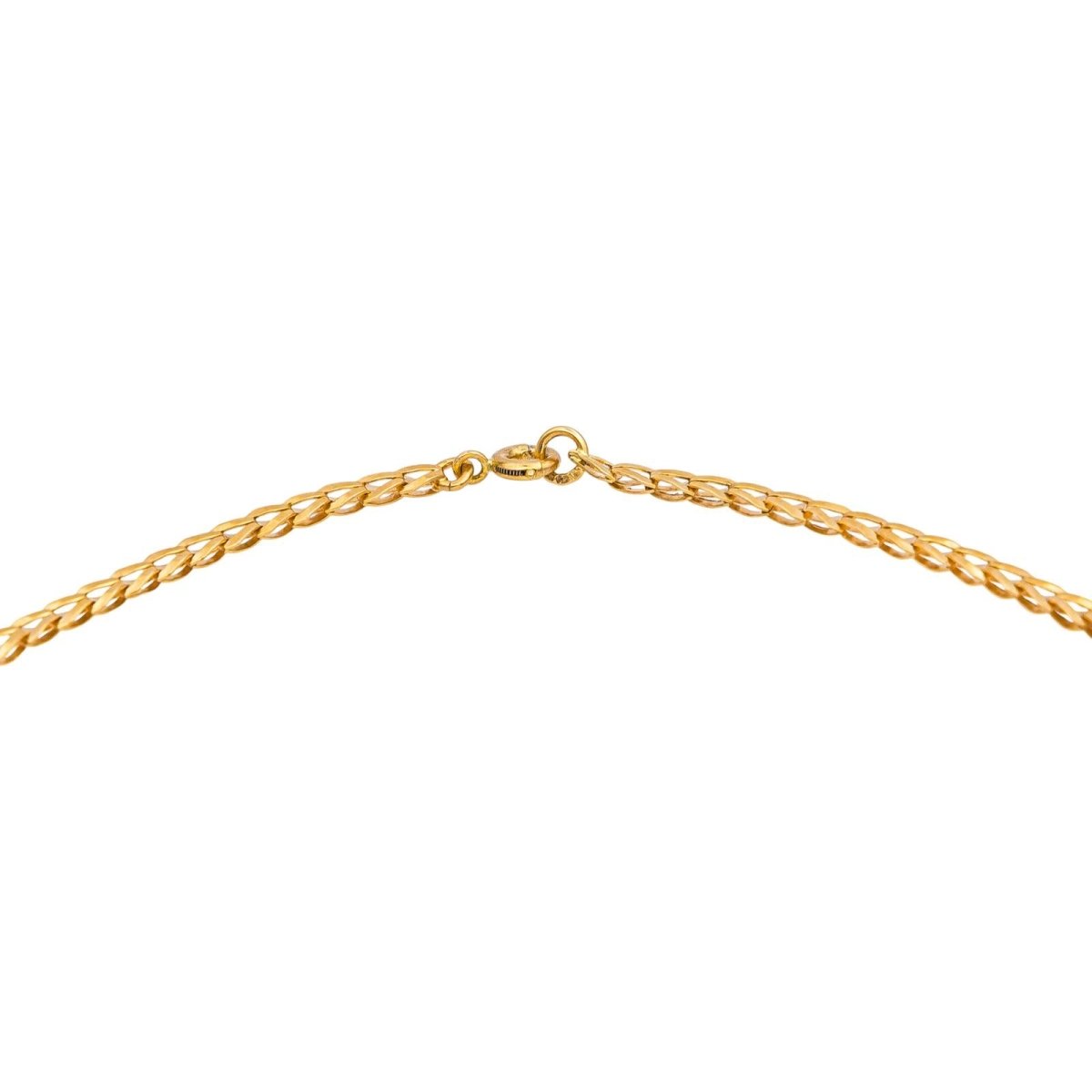 Collier Négligé en or jaune - Castafiore