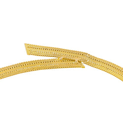 Collier Négligé en or jaune - Castafiore