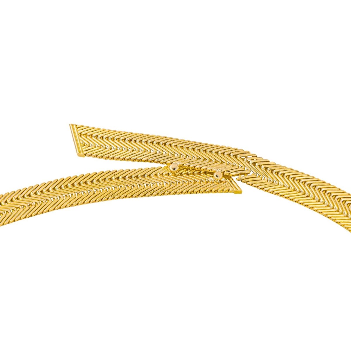 Collier Négligé en or jaune - Castafiore