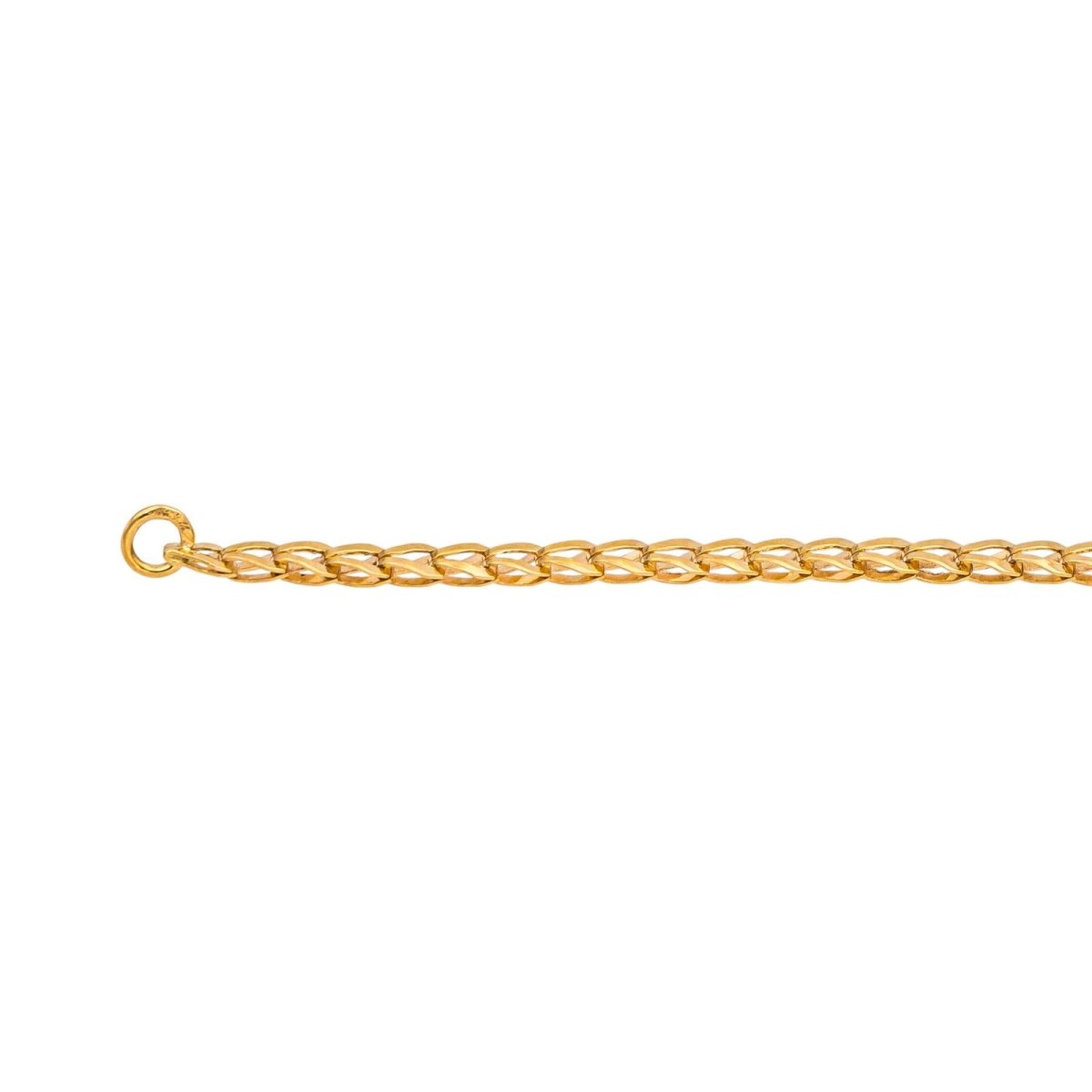 Collier Négligé en or jaune - Castafiore