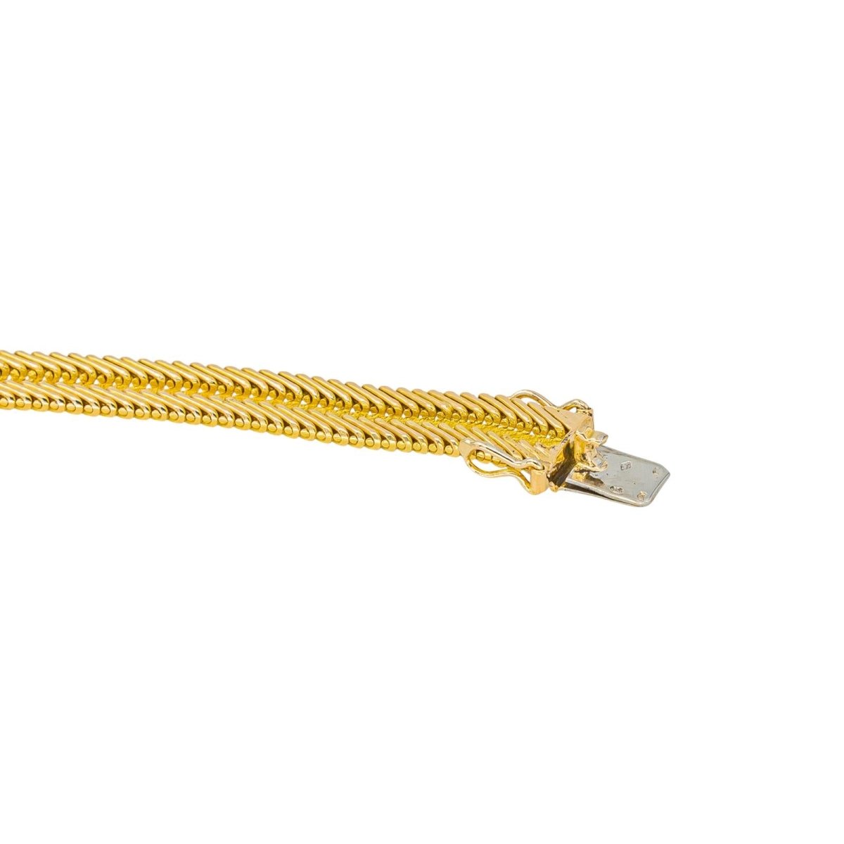 Collier Négligé en or jaune - Castafiore