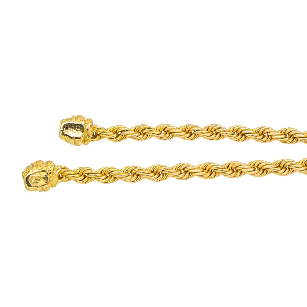 Collier Négligé en or jaune - Castafiore