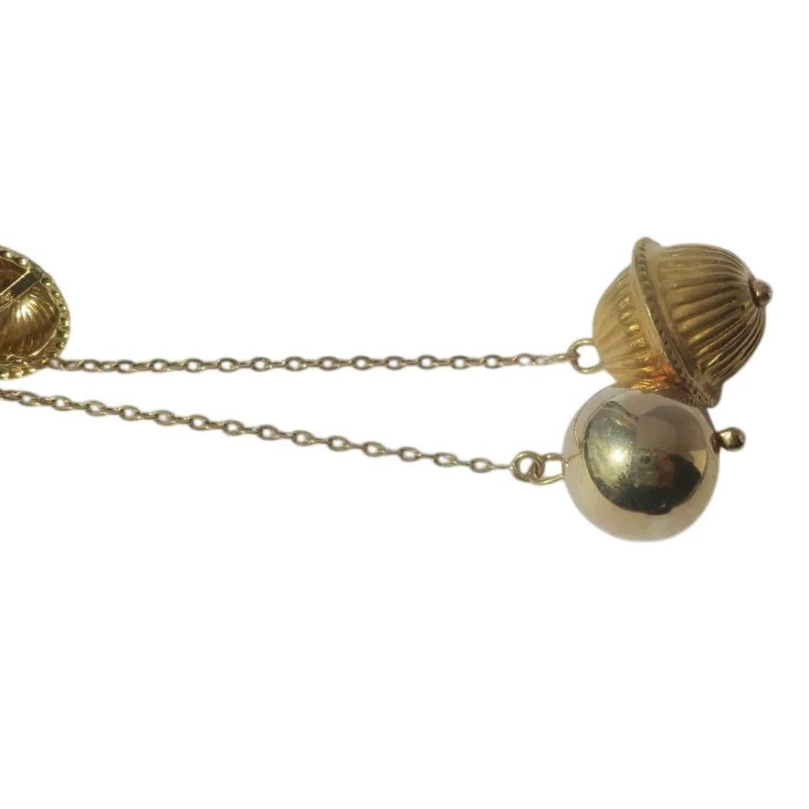 Collier Négligé en or jaune - Castafiore