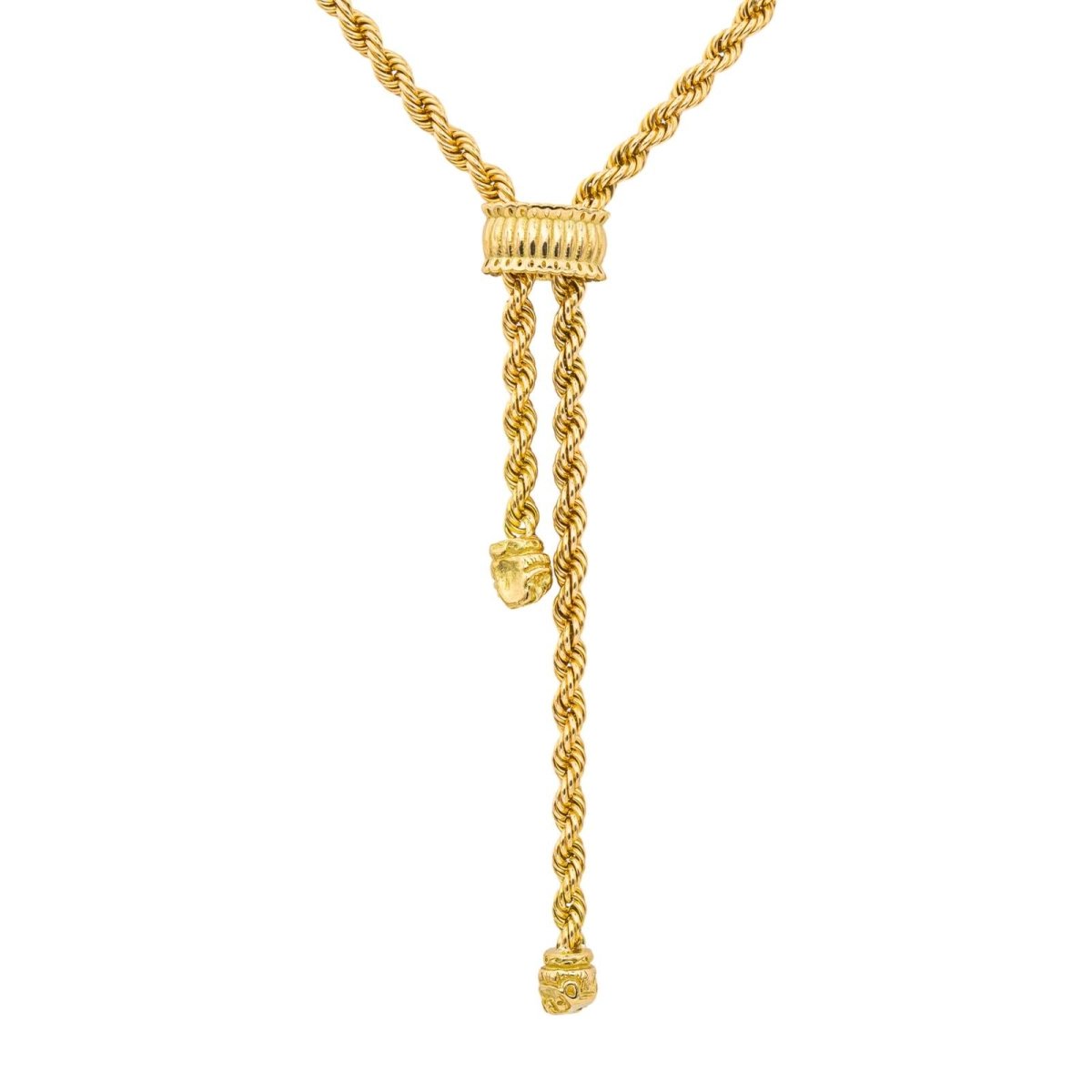 Collier Négligé en or jaune - Castafiore